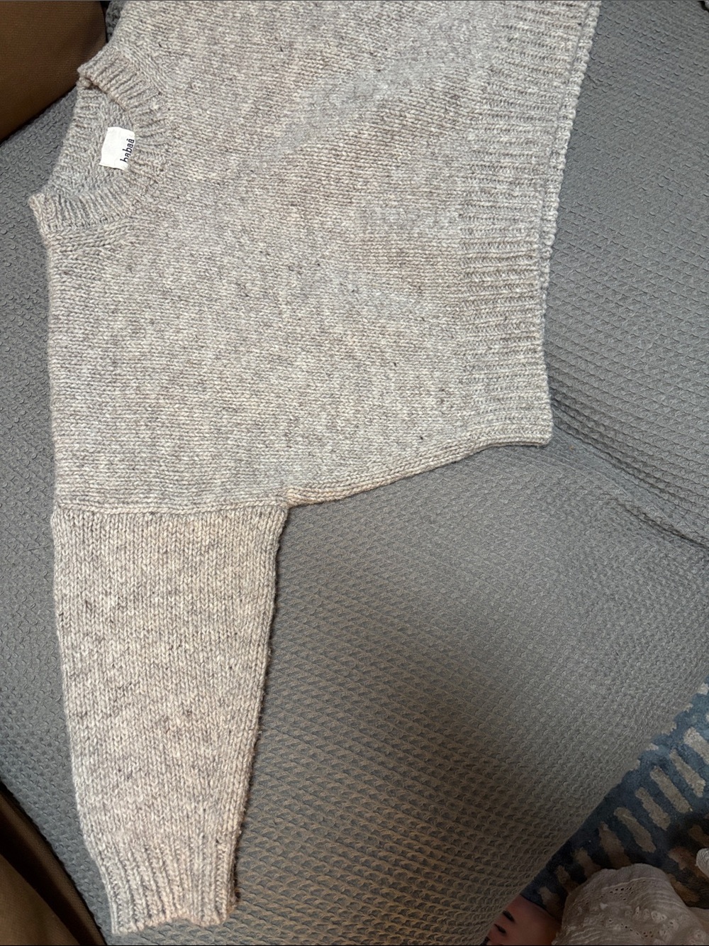 babaa jumper no61 mist - Picture 5 of 17